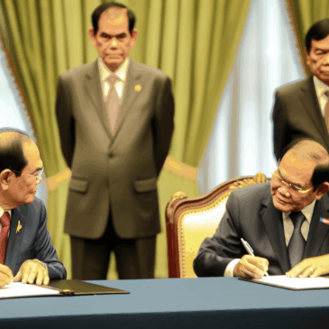 Våbenhvile mellem Thailand og Cambodja sikrer håb om fred