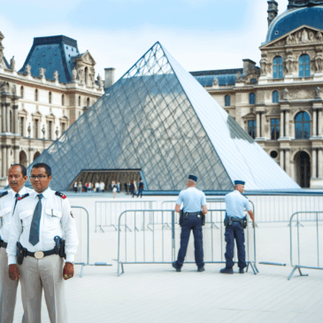 Tredje anholdelse efter røveri på Louvre i Paris