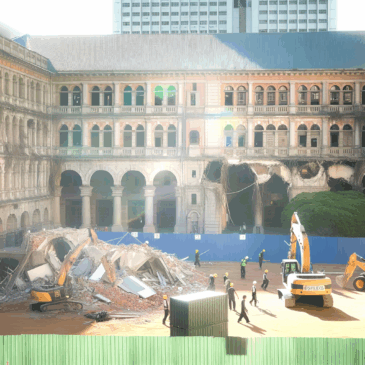 Det hvide hus’ østfløj rives ned – kontrovers og fakta