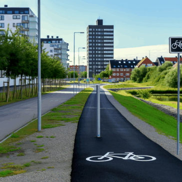 Aalborgs kamp om 50 meter cykelsti og hvad det betyder for kommunen