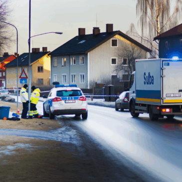Dødelig trafikulykke i silkeborg: hvad skete der?