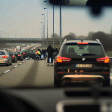 Sådan håndterer du trafikpropper på Helsingørmotorvejen