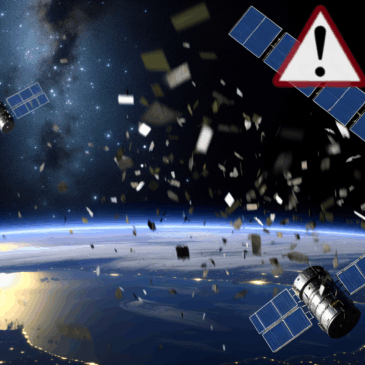 Rumskrot truer jordens kredsløb og vores fremtid