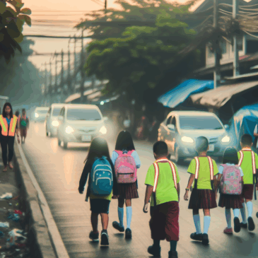 Sådan øger årets refleksdag trafiksikkerheden for børn