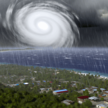 Orkanen melissa rammer Jamaica med voldsom kraft