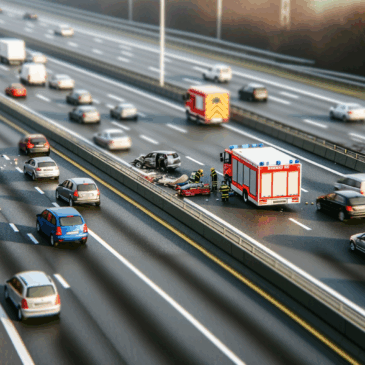 Trafikuheld på E20 skaber begyndende kø mellem Fredericia og Kolding