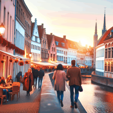 Europas mest romantiske storbyer uden for Paris