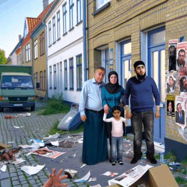 Politisk hærværk og vold i Kerteminde: En udfordring for lokalsamfundet