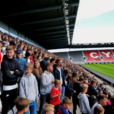 Betting-reklamer forbydes omkring danske fodboldkampe