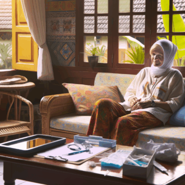 Gift ved første blik-deltager indlagt med galdeblærebetændelse