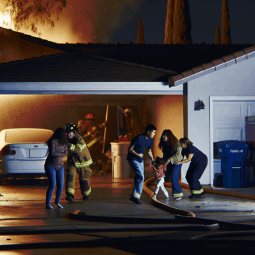 Brandstiftelse midt om natten: alvorlig dom til 52-årig mand