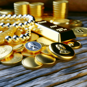 Sådan kan du tjene på de høje guldpriser i 2024