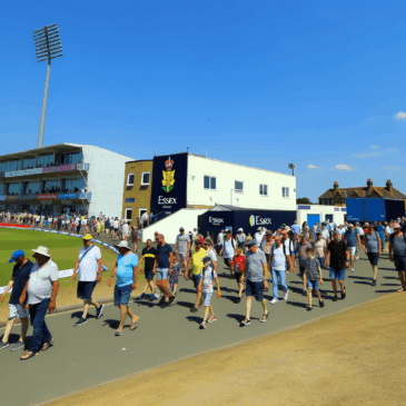 Essex som vært for Irlands cricketserie mod Bangladesh 2026