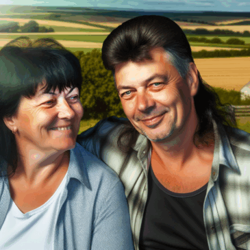 Elizabeth Hurley og Billy Ray Cyrus: et lykkeligt forhold med familiefokus