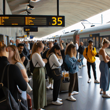 Længere rejsetid og forsinkelser på S-togene i København